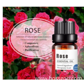 CAS 8007-01-0 Solubility Rose essential oil for Sale